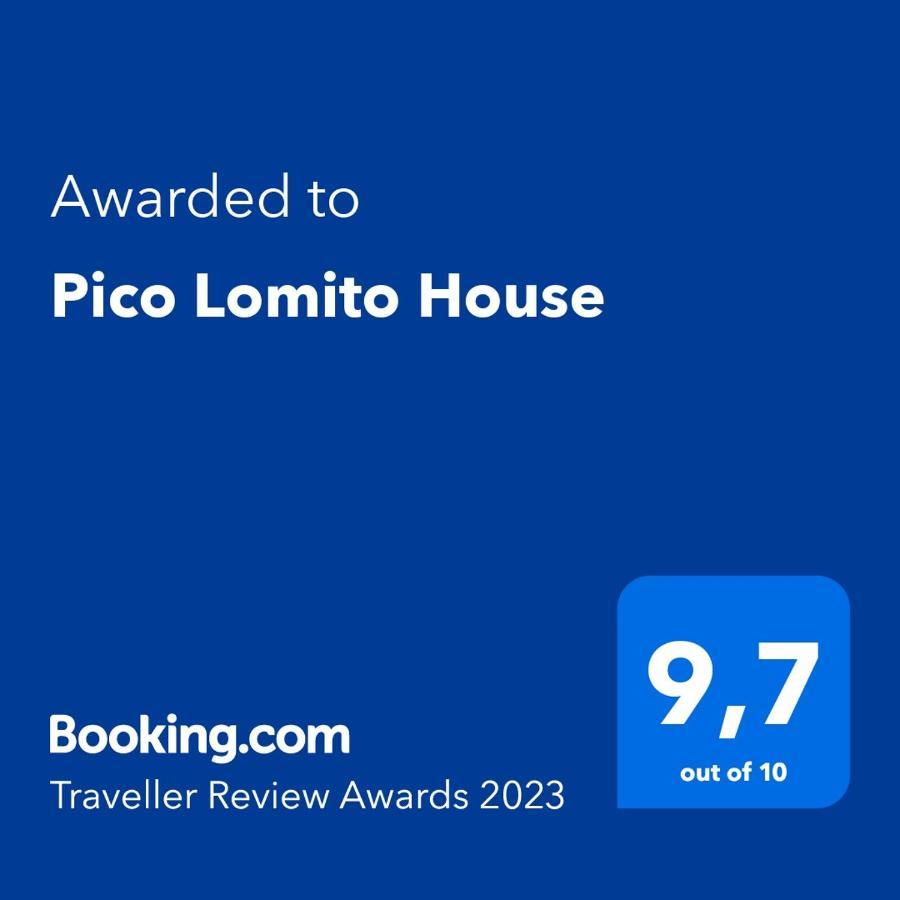 Appartement Pico Lomito House à Moya  Extérieur photo